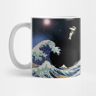 The Great Wave - Cosmonaut Mug